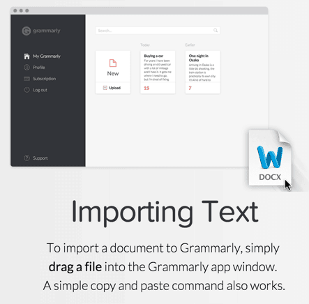 insta;; grammarly for word os x